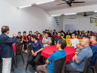 Legal team of Messrs S K Song Advocates and Solicitors