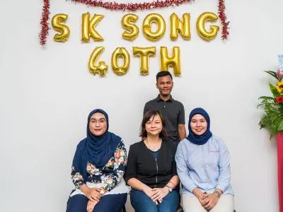 S K Song law team photo in Johor Bahru