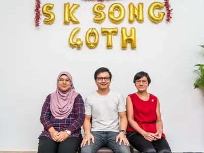 S K Song law office reception area Johor Bahru