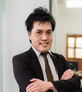 Mr. Goh Ting Sin, Partner at Messrs S K Song Johor Bahru